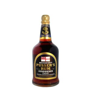 Pusser's Gunpowder Proof 54,5% 0,7 l