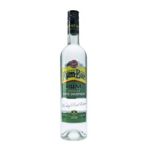 Worthy Park Rum-Bar White Overproof 63,0% 0,7 l