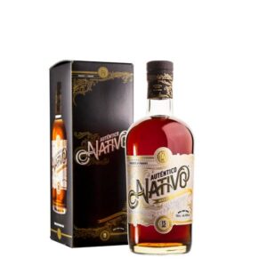 Auténtico Nativo 15 Y.O. Box 40,0% 0,7 l