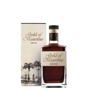 Gold Of Mauritius Dark Rum 40,0% 0,7 l