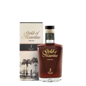 Gold of Mauritius Solera 5 40,0% 0,7 l