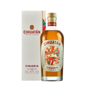 Cihuatán Cinabrio 12 Y.O. 40,0% 0,7 l