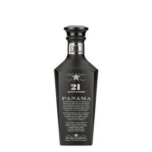 Rum Nation Panama 21 Y.O. Black 43,0% 0,7 l