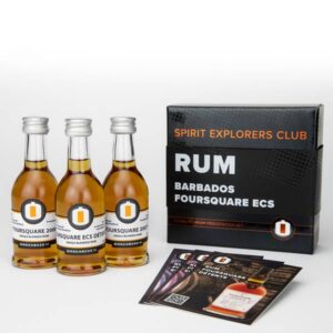 Spirit Explorers Club Barbados Foursquare E.C.S. Mini Pack 56,7% 0,12 l