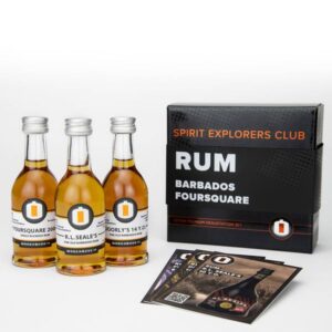 Spirit Explorers Club Barbados Foursquare Mini Pack 51,3% 0,12 l