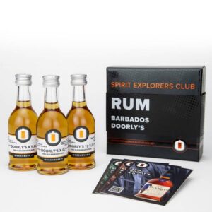 Spirit Explorers Club Barbados Doorly's Mini Pack 42,0% 0,12 l
