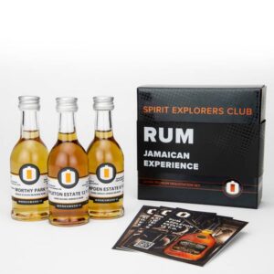 Spirit Explorers Club Jamaican Experience Mini Pack 44,7% 0,12 l