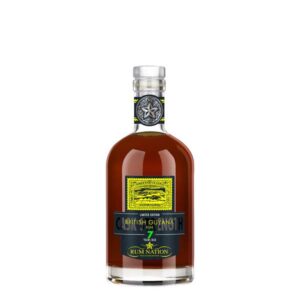 Rum Nation British Guyana 7 Y.O. Cask Strength 59,0% 0,7 l
