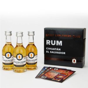 Spirit Explorers Club Cihuatán El Salvador Mini Pack 44,23% 0,12 l