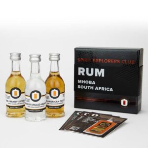 Spirit Explorers Club Mhoba South Africa Mini Pack 50,5% 0,12 l