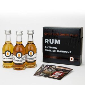 Spirit Explorers Club Antigua English Harbour Mini Pack 42,0% 0,12 l