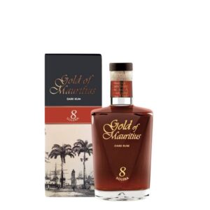 Gold of Mauritius Solera 8  40,0% 0,7 l