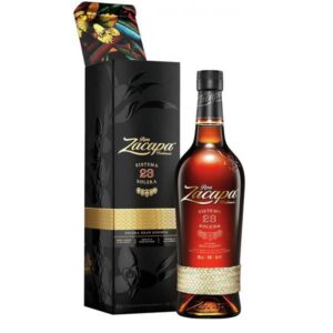 Ron Zacapa Centenario Solera Gran Reserve 23y (tuba) 40,0% 0,7 l