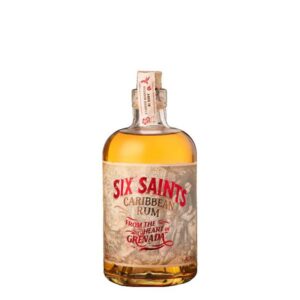Six Saints Caribbean Rum 41,7% 0,7 l