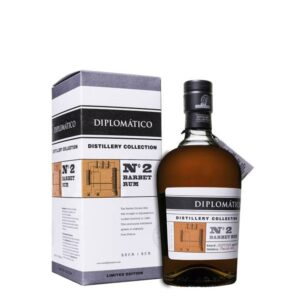 Diplomático Distillery Collection No.2 Barbet Column Rum 47,0% 0,7 l