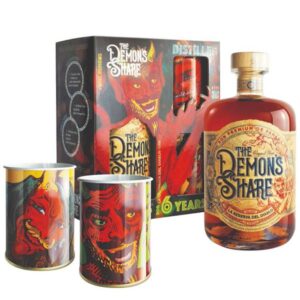 Demon's Share Gift Box 40,0% 0,7 l