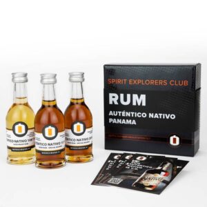 Spirit Explorers Club Auténtico Nativo Panama Mini Pack 44,66% 0,12 l