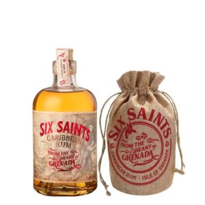Six Saints Gift Bag  41,7% 0,7 l