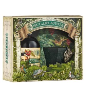 Don Papa Baroko Gift Box 40,0% 0,7 l