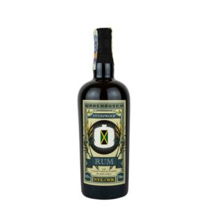 Warehouse #1 Overproof White Rum NYE/WK 63,0% 0,7 l