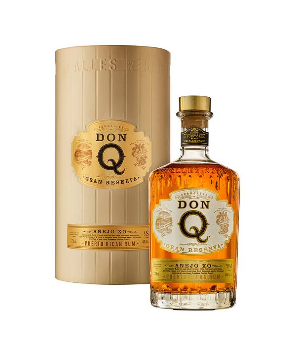 Don Q Gran Reserva XO 40,0% 0,7 l