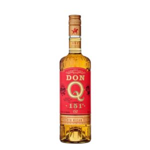 Don Q 151° Overproof  75,5% 0,7 l