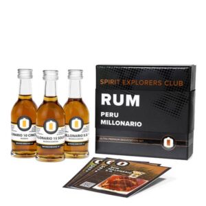 Spirit Explorers Club Peru Millonario Mini Pack 40,0% 0,12 l