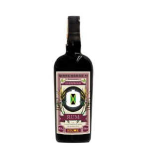 Warehouse #1 Overproof White Rum STCHE 63,0% 0,7 l