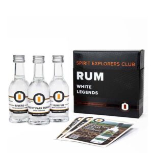 Spirit Explorers Club White Legends Mini Pack 40,0% 0,12 l