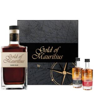 Gold of Mauritius Gift Box 40,0% 0,8 l