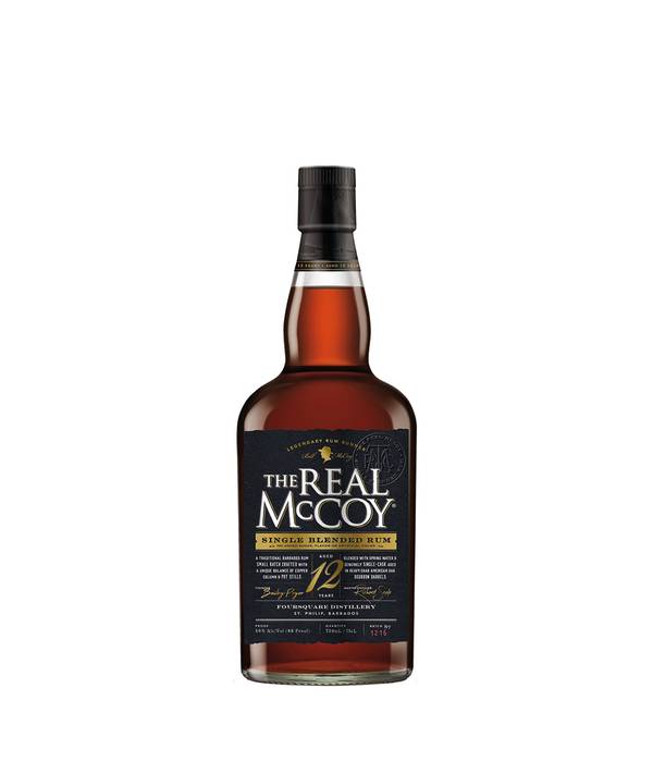 The Real McCoy 12 Y.O. Distiller's Proof 46,0% 0,7 l
