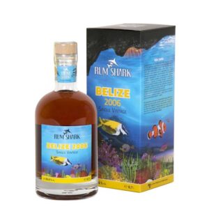 Rum Shark Edice #3 Belize 2006 65,6% 0,7 l