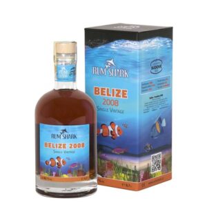Rum Shark Edice #3 Belize 2008 69,7% 0,7 l