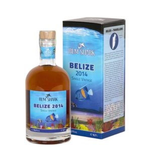 Rum Shark Edice #3 Belize 2014 70,3% 0,7 l
