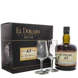 El Dorado 15 Y.O. Special Reserve Gift Box 43,0% 0,7 l