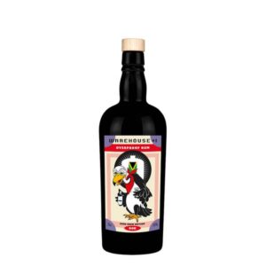 Warehouse #1 Overproof White Rum John Crow Edition DOK 63,0% 0,7 l