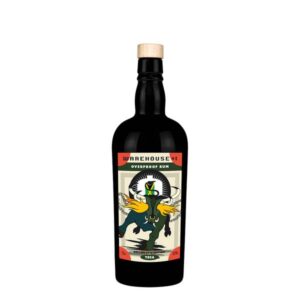 Warehouse #1 Overproof White Rum Rolling Calf Edition TECA 63,0% 0,7 l