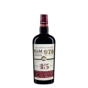 Rum 970 15 Años Cask Strength 49,6% 0,7 l