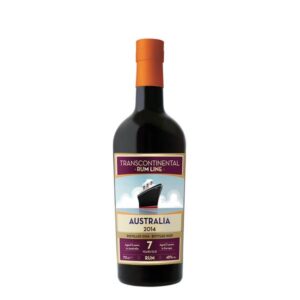 Transcontinental Rum Line Australia 2014 7 Y.O. 48,0% 0,7 l