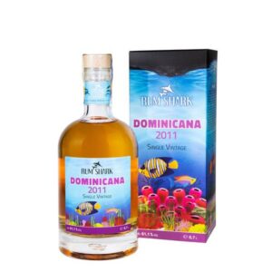 Rum Shark Dominicana 2011 SV Barrel 1 61,1% 0,7 l