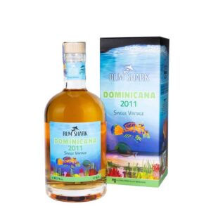 Rum Shark Dominicana 2011 SV Barrel 5 61,1% 0,7 l