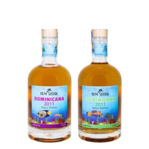 Rum Shark Dominicana 2011 Single Vintage Barrel 1 + Barrel 5 61,1% 1,4 l