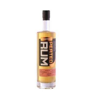 Peated Rum Batch 1 Moscatel Finish 52,0% 0,7 l