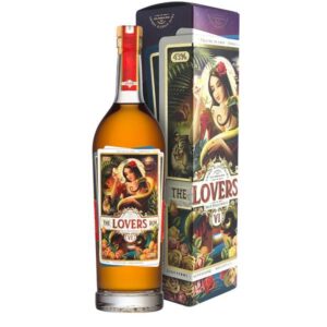 The Lovers Rum Box 43,0% 0,7 l