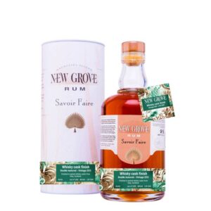 New Grove Savoir Faire 2013 Islay Whisky Finish 46,0% 0,7 l