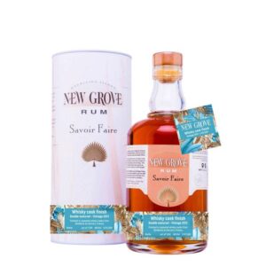 New Grove Savoir Faire 2013 Vercors Whisky Finish 46,0% 0,7 l