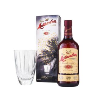 Matusalem Gran Reserva 15 Gift Box 40,0% 0,7 l