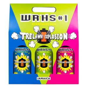 Warehouse #1 Overproof White Rum Trelawny Explosion Set 63,0% 0,7 l