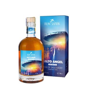 Rum Shark Venezuela 2009 47% 47,0% 0,7 l