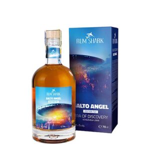 Rum Shark Venezuela 2009 61,5% 61,5% 0,7 l